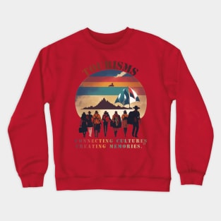 tourism day Crewneck Sweatshirt